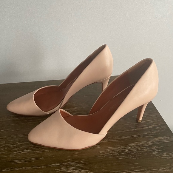 Rebecca Minkoff Brie Pointed d’Orsay Pump Blush - Picture 7 of 8